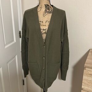 Never worn CAbi Trinity Stitch Cardigan